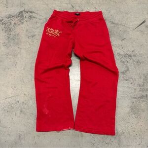 ED HARDY Women's Dragon Sweatpants Y2K Large